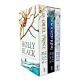 The Folk of the Air Series Boxset: the Cruel Prince, The Wicked King, The Queen of Nothing