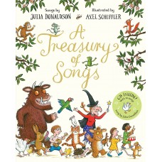 A Treasury of Songs: Book and CD