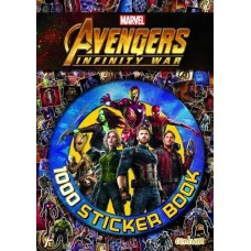 Avengers Infinity War - 1000 Sticker Book
