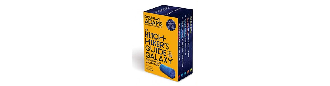 The Hitchhiker's Guide to the Galaxy. The Complete Collection
