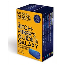 The Hitchhiker's Guide to the Galaxy. The Complete Collection. Boxset (5 books)
