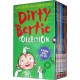 Dirty Bertie Book and CD Collection - 8 Books & CDs 