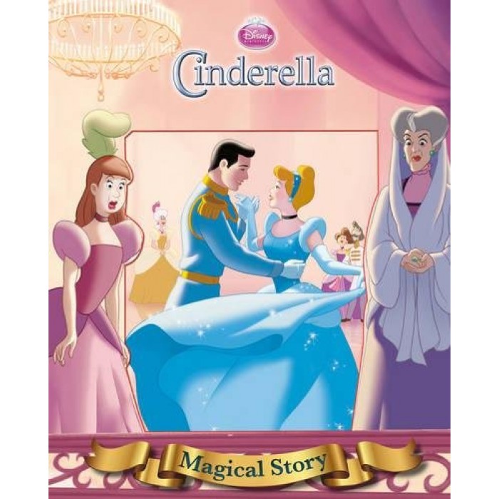 Book in English Cinderella Magical Story by Author Disney buy in