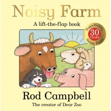 Noisy Farm: 30th Anniversary Edition (Board Book)