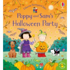 Poppy and Sam's Halloween Party (Usborne Farmyard Tales)