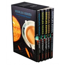 The Hitchhiker Trilogy Boxset (5 books)