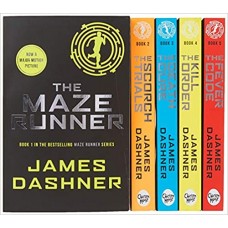 The Maze Runner Collection (5 Books Set)
