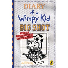 Diary of a Wimpy Kid: Big Shot (Book 16) - Paperback