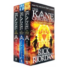 The Kane Chronicles Collection 3 Books Set