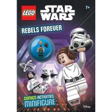 Lego Star Wars: Rebels Forever (Activity Book with Minifigure)