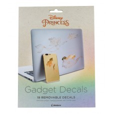 Disney Princess Gadget Decals, Vinyl, Multi-Colour